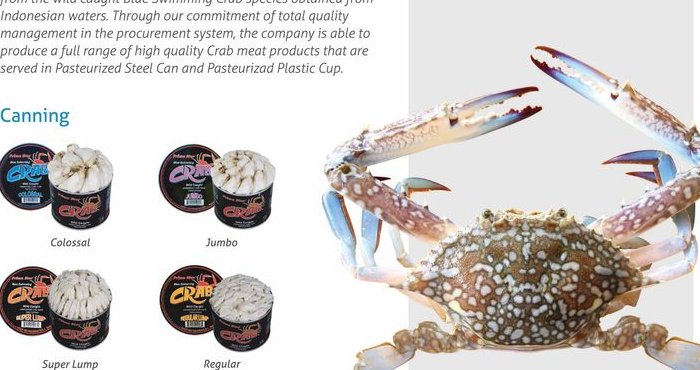 Pasteurized Crab Meat